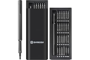 Präzisionsschraubendreher-Set 49 in 1 Kleines Schraubendreher-Set Magnetisches Reparaturwerkzeug-Set für Laptop, Phone, PC, MacBook, Tablet, Computer, PS5, PS4, Elektronik, Brillen, Uhren