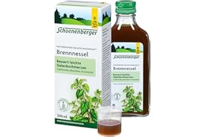 ‎SALUS Schoenenberger Brennnessel-Pflanzensaft, 1er Pack (1 x 200 ml)
