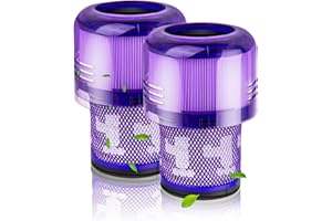 ANKA Filtre pour dysons V11, Ersatzfilter Filter for dysons v11 V15 SV14 SV22, Part # 970013-02