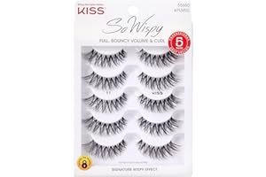 Kiss Products nr 05 Ever EZ Lashes, 10 Count