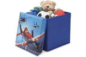 DELTA CHILDREN Disney Planes Ottoman Seat with Storage
