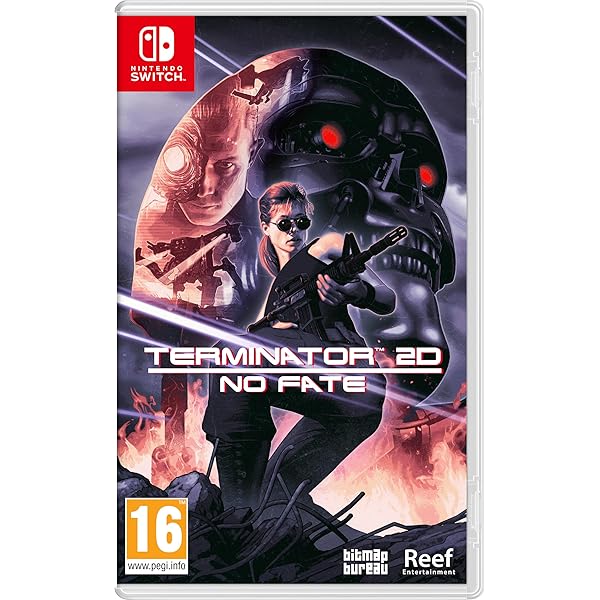 Terminator 2D - No Fate (Day One Edition) : Amazon.de: Games