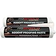Roshield Rodent Proofing Control Paste | Stop Rat & Mouse Access through Holes & Gaps in Walls | Used by Professionals (Pack of 2)