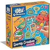 Clementoni Idea Işıltılı Tasarım Seti Oyun İkonları