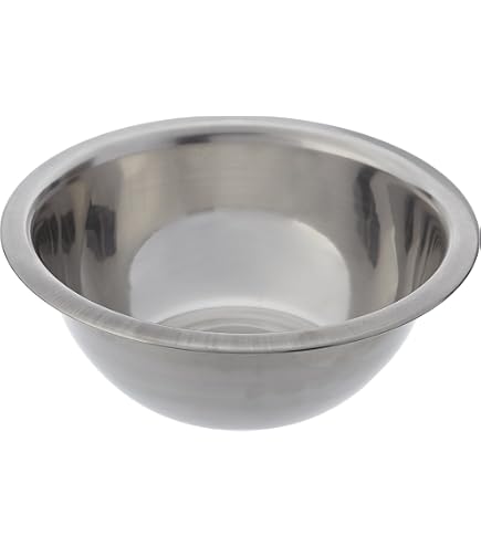 Zenker 29632 Bol à Mixer Inox 2,5 Litres - Cul De Poule Pâtisserie Avec Graduations
