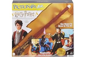 Mattel Games Pictionary Air Harry Potter - Juego de Dibujo Familiar Regalo para niños a Partir de 8 años. (edición Inglés )
