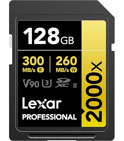 SanDisk Extreme PRO 128GB SDXC Memory Card, 300MB/s Read & Write