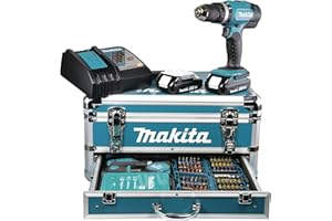 MAKITA DHP453RFX2 Tassellatore, 2x18V 3Ah Li-ion + valigetta Makpac