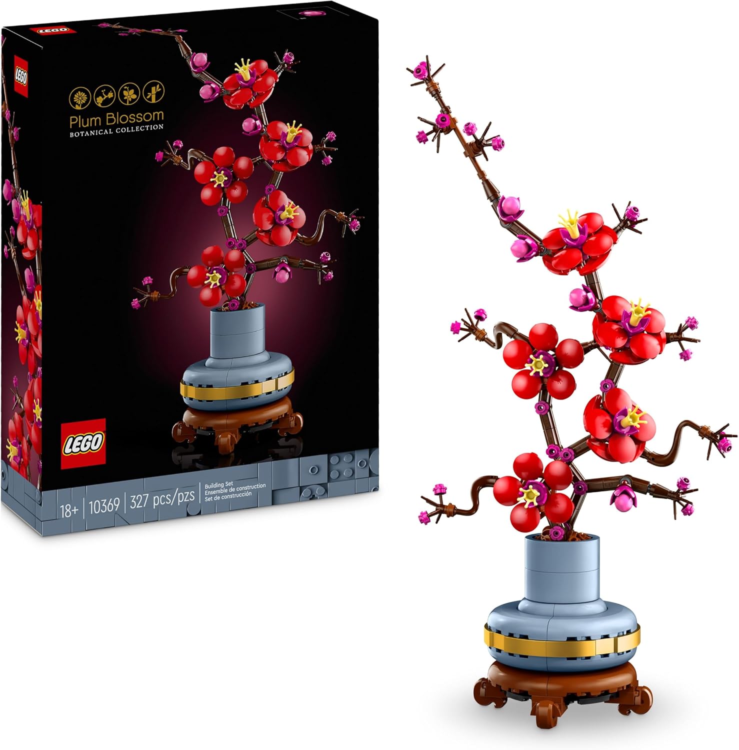 Faut-il Acheter le LEGO Botanicals Plum Blossom Set For Adults - (Sélection) ? Notre Avis