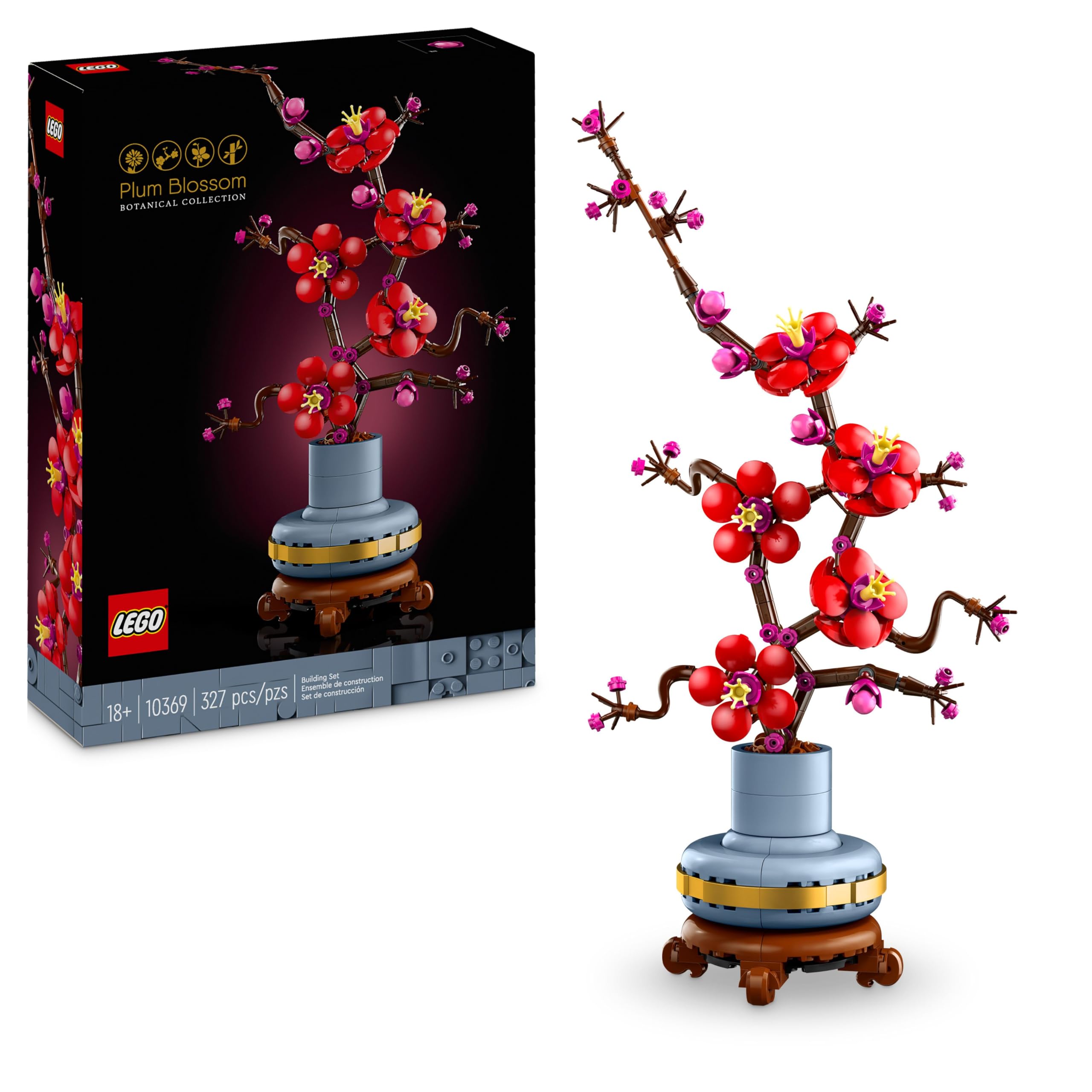 LEGO Botanicals Flor de Ciruelo flor-ciruelo-b