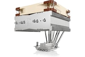 Noctua NH-C14S, Cooler CPU Klasy Premium z Wentylatorem NF-A14 140mm (Brązowy)