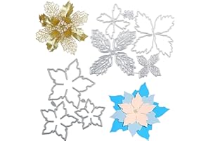 UFLF Fustelle Natale Cutting Dies per Biglietto d'Auguri Inviti Scrapbooking Fai da Te