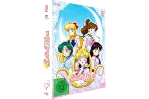 Sailor Moon - Staffel 1 - Gesamtausgabe - [DVD]