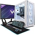 Vibox II-38 Gaming PC Bundle • Intel Core i5 10400F 4.3GHz • Nvidia RTX 3050 6GB • 16GB RAM • 1TB NVMe SSD • Windows 11 • 24" Monitor • WiFi