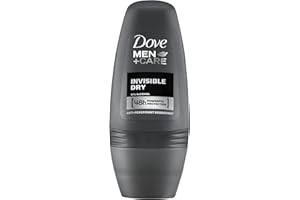 DOVE MEN + CARE Dove For Men Plus Care Lot de 3 déodorants roll-on anti-transpirants invisibles 50 ml