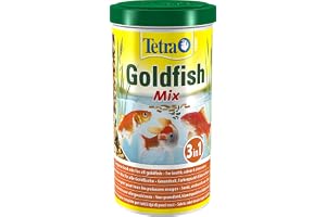 Tetra Pond Goldfish Foder för Guldfiskar i Damm, 1 l