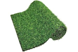 Baker Ross FX649 Rouleau de Gazon Artificiel - Lot de 1, (30cm x 60cm x 1.5cm) Faux Gazon pour Le modelage