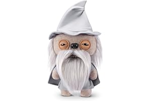Fuggler Signore degli Anelli di ZURU, Funny Ugly Monster, peluche, da collezione, giocattolo (Gandalf)