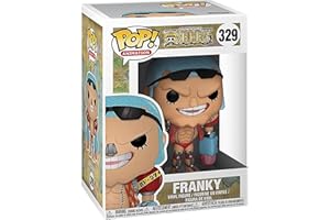 Funko Pop! Animation Shonen Jump One Piece Franky - Vinyl-Sammelfigur - Geschenkidee - Offizielle Handelswaren - Spielzeug Für Kinder und Erwachsene - Anime Fans - Modellfigur Für Sammler
