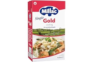 LAKELAND DAIRIES Millac UHT Gold Single Cream - 1x1ltr