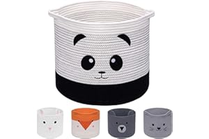 AXHOP cesto ropa sucia, cesto juguetes, cesta de juguetes para niños, ropa y decoración de habitaciones. la mejor canasta de regalo para niños, gatos, perros.