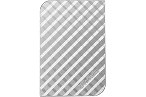 Verbatim 53198 2TB Portable USB 3.0 Hard Drive - Silver