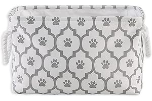 Bone Dry DII - Cesta de Almacenamiento para Juguetes de Mascota, para decoración del hogar y Uso Diario.