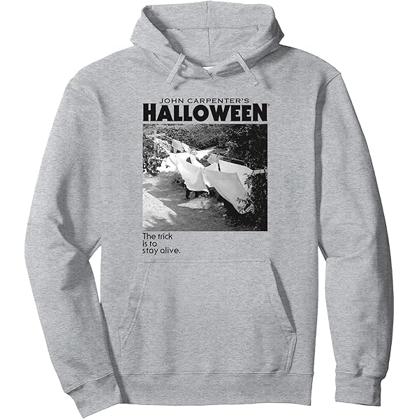 Halloween Michael Myers Pullover - Offiziell Lizenziert Für Gruselige Stunden
