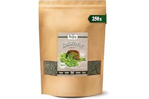 ‎BIOJOY Biojoy BIO-Lubczyk suszony i posiekany (250 g), przyprawa maggi, naturalny & bez dodatków (Levisticum officinale)