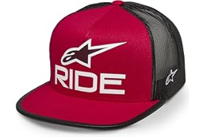 Alpinestars Original Logo Trucker Hat Gorra de Béisbol para Hombre Talla única