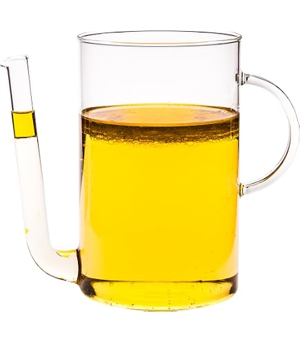 IBILI Messbecher Mit Fetttrenner – Transparent, Aus Kunststoff, Made In Spain