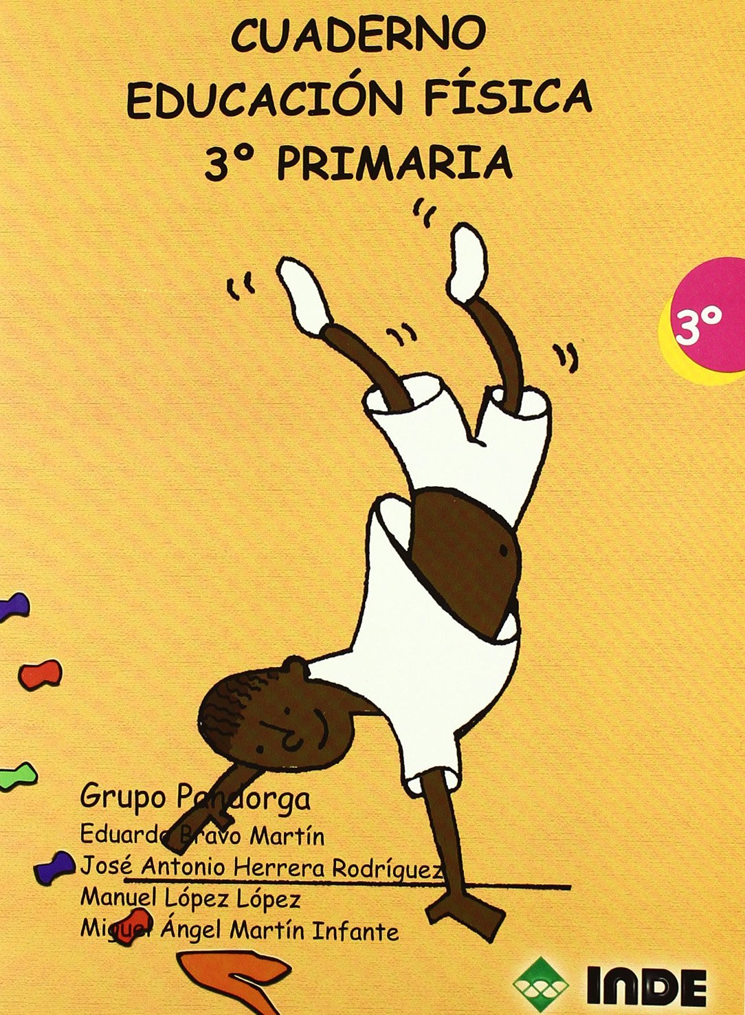 Cuaderno Educación Física. 3º Primaria : 181
