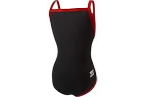 Speedo Women's Swimsuit One Piece Endurance+ Flyback Solid Adult Team Colors