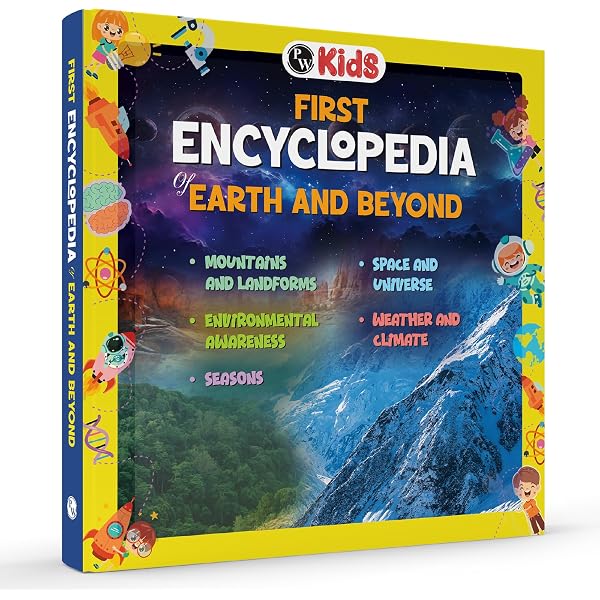 My First Encyclopedia: Introduce Little Ones to the World of