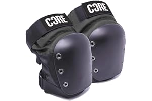 ‎FANTIC26 Fantic26 CORE Park Street Stunt-Scooter Skate Protektoren (M, Street Schwarz/Grau)