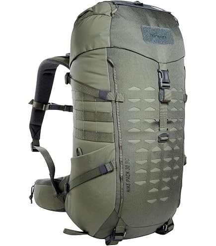 Tatonka Lastenkraxe Zaino Portacarichi Heavy Duty – Telaio In Alluminio, Nero, Taglia L - Foto 3