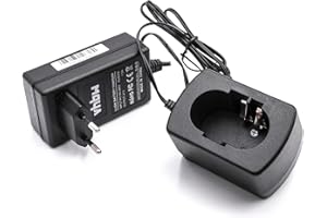 vhbw Cargador Compatible con Hitachi 326240, 326241, 327730, 327731, BCL 1815, BCL 1830, EBM 1830 Herramientas, baterías