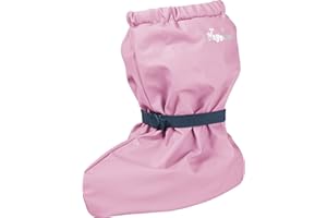 Playshoes Unisex Kid's Waterproof Footies with Fleece Lining Rain Booties