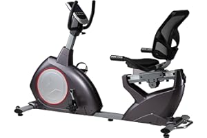 ‎BODYCOACH Sitz-Liege-Ergometer Heimtrainer magnetischer Widerstand ca. 15 kg Schwungmasse 24 Programme Bluetooth bis 150 kg belastbar