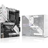 ASUS ROG Strix B550-A Gaming AMD AM4 ATX Motherboard | ATX, 2 x M.2, SATA 6 Gbit/s, USB 3.2 Gen 2, PCIe 4.0, Aura Sync