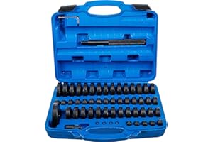 BGS 8467 | Juego de extractores de cojinetes y casquillos | 52 piezas