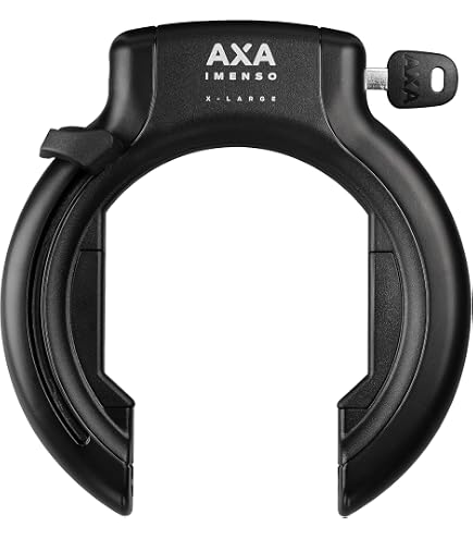 Staffa Per Fanale Posteriore Bici AXA - Supporto Per Greenline E Compactline, Universale, Resistente E Pratico - 3