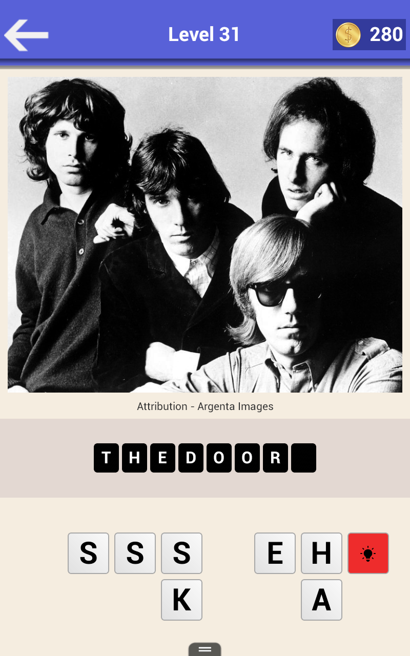 Guess the Music Artist / Band Quiz Picture Puzzle Quiz Game Amazon