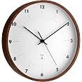 TFA-DOSTMANN - Orologio da Parete Colore: Grigio Metallizzato - Modello 98.1091