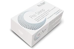 REAGE HEALTH SUPPLEMENTS Pre Sleep Supplements | Natural Sleep and Relaxation| Sleep capsules with Valerian, Passiflora, Chamomile and other Highly Effective Nutrients | 60 Capsules Made in The Netherlands by ReAge®