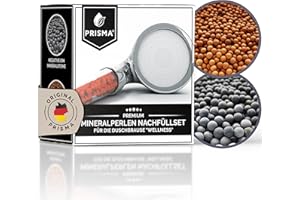 Prisma® Prisma Wellness Mineralperlen Nachfüllset Die Filtersteine sind antibakteriell, ionisiert, mineralisierend und pH-neutral.