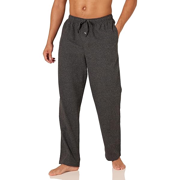 Farah Zahar jersey lounge bottoms in burgundy