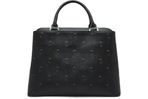 Betsey Johnson Women's Skullicious Satchel, Black, One Size
