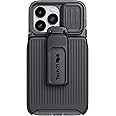 Tech21 iPhone 14 Pro Max Evo Max Compatible with MagSafe® – Durable, Shock-Absorbing and Rugged Phone Case with Holster and 20ft FlexShock Multi-Drop Protection