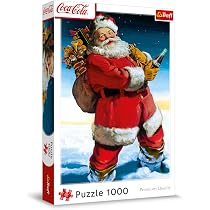 Trefl Prime Puzzle „Santa's Express“ – 1000 Teile, Dicker Karton, Weihnachtsmotiv